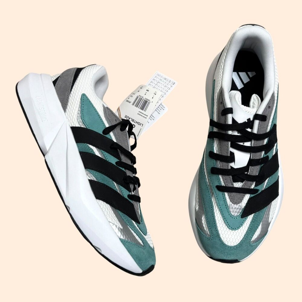 Adidas Lightblaze Sneakers Cloud White Teal
